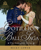 Cotillion Ball Saga Books 4-6 -- Becky Lower